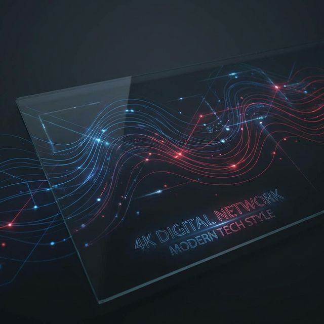 Abstract digital network